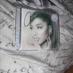 Ariana Grande Signed Cd